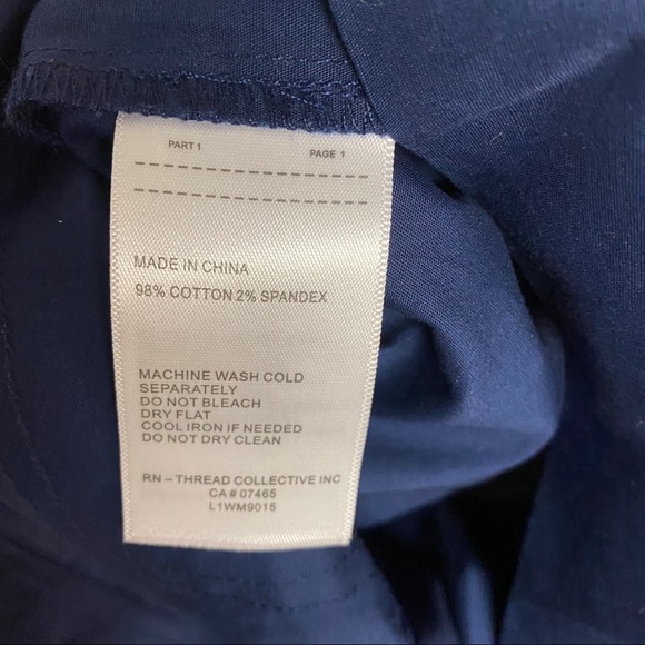 Laundry by Shelli Segal | Poplin Paperbag Skirt Lg - Picture 11 of 11